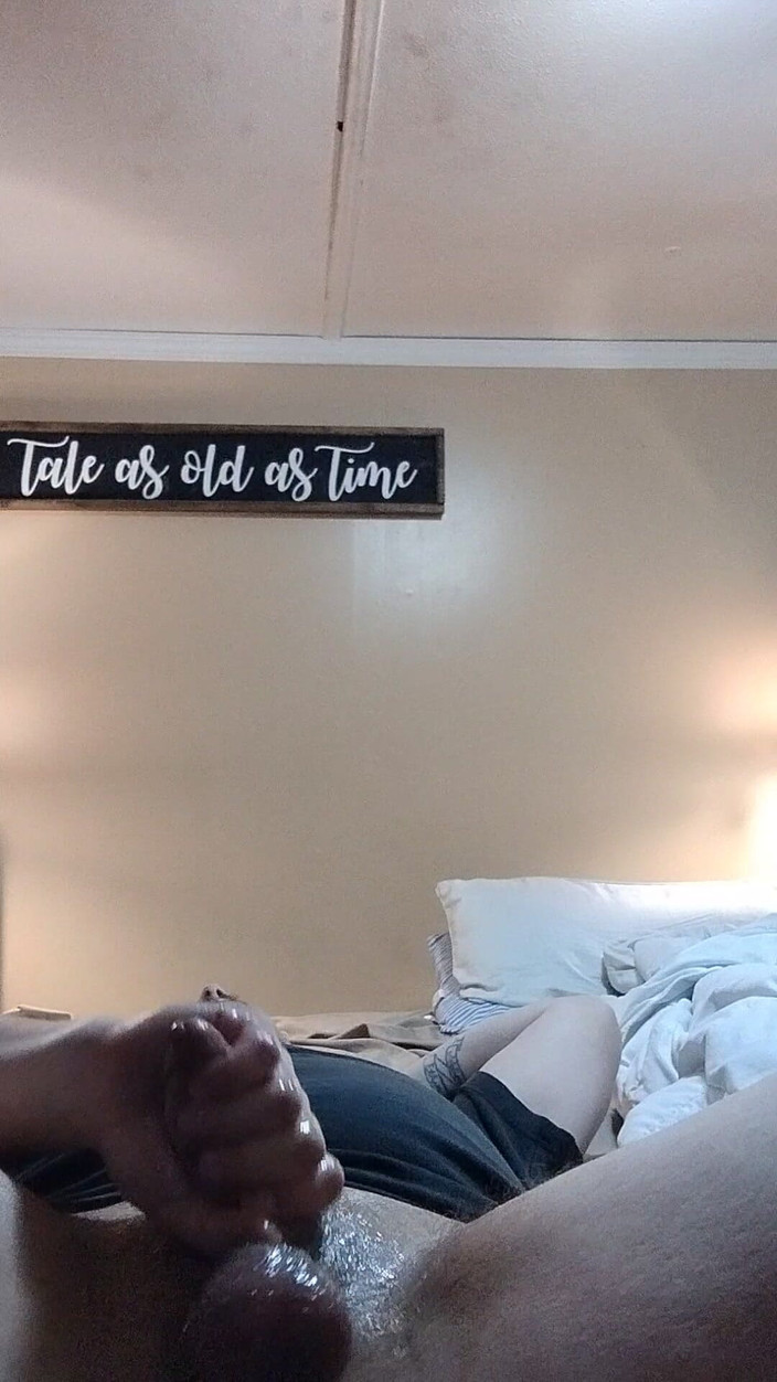 Mofarmer92: Збуджений вітчим гладить себе