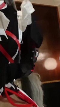 Cosplayer with Pure Image Reveals Secret Side, Post-event Mood Turns Into Intimate Secret Encounter