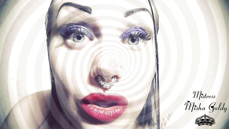 Goddess Misha Goldy: Brainwashing my money piglet