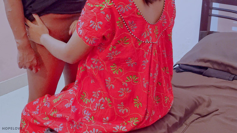 Hope Love: Inderin bhabhi mochte den schwanz ihres freundes so sehr, dass...