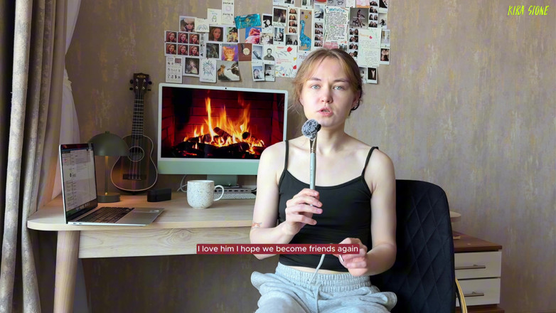Kira Stone: 내가 레즈비언이라는 걸 어떻게 알게 되었는지. 나의 첫 레즈비언 성경험