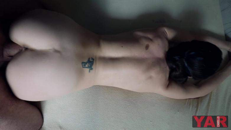 YARzabello: Stepbrother fucked his stepsister hard and finished with cum inside