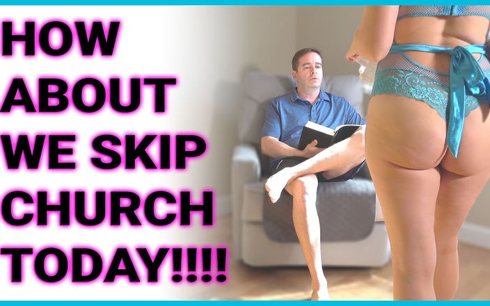 Sex with milf Stella: How about we skip church today!?