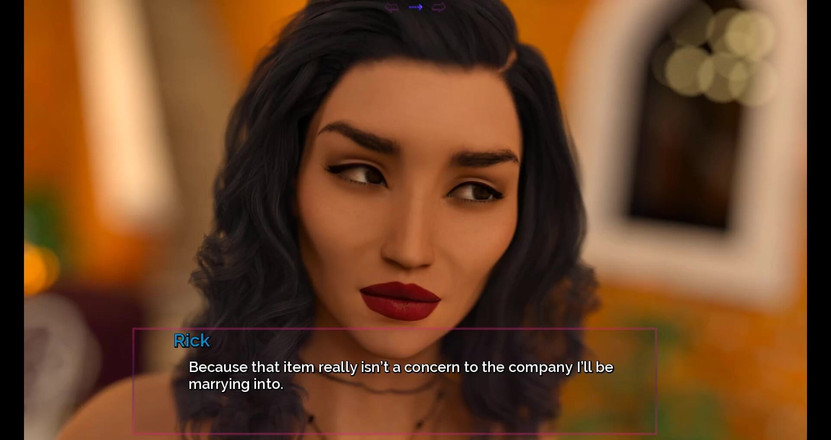 Visual Novels: 黙って踊る - パート40 - 彼女の髪をつかみ、口の中でファック