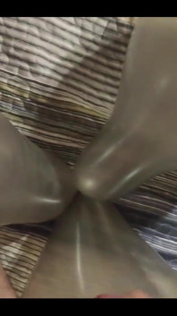 POV: Cumming on Silver Balloons