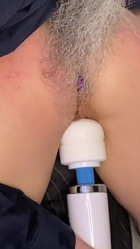 Redhead Wife Being Spanked, Plugged and Made to Cum