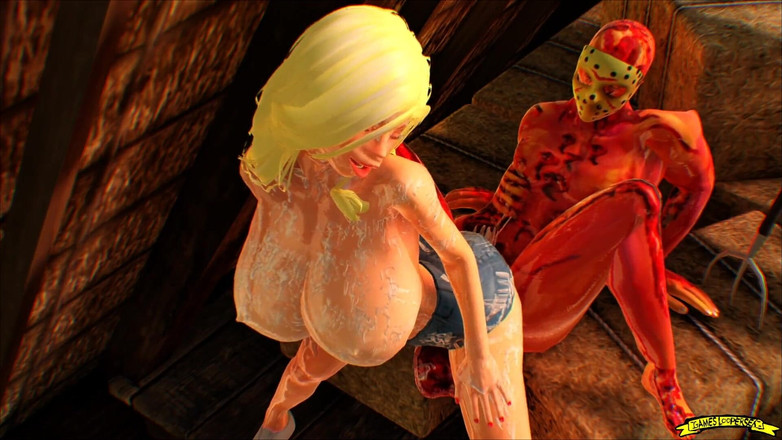 Games looper sex: 크리스탈 레이크의 헛간 (3d 애니메이션 포르노) 몬스터 자지 4K