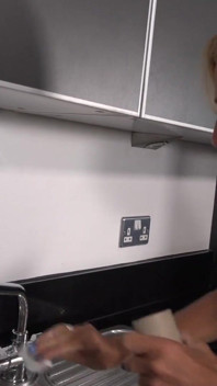 Pissing in The Sink