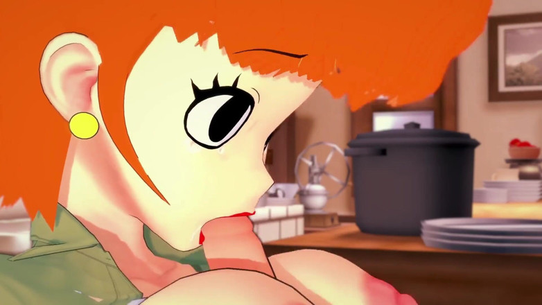 Wraith ward: Dexter's MILF BJ - Dexter's Laboratory