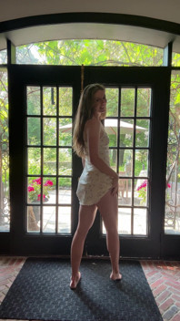 Getting You off Before I Head Out the Door!