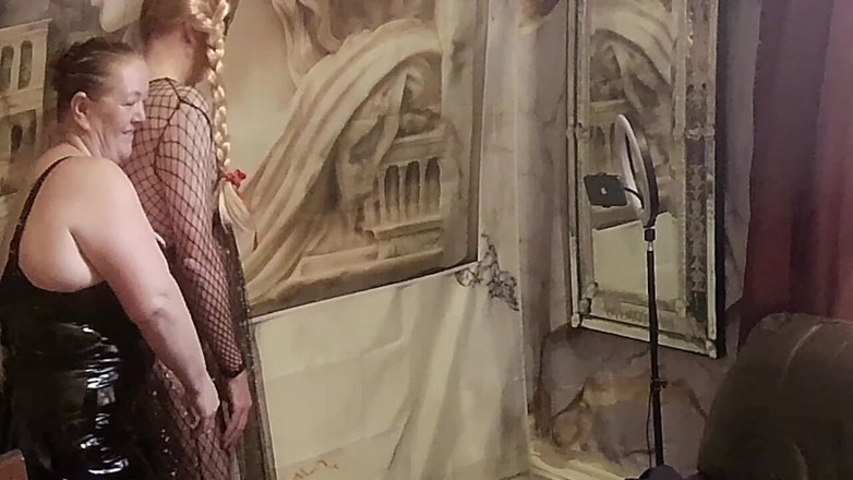 Aaexperiencesltd: Część 2: Domina Satana i Sissy Andrew