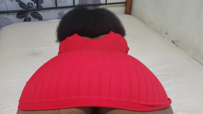 Lovemina: Big Ass Girl with Hairy Pussy Fucking Right Now