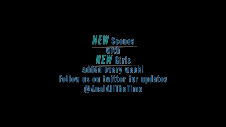 All Anal All the Time: Облизування розтягнутої дупи Скарлетт Роузвуд!