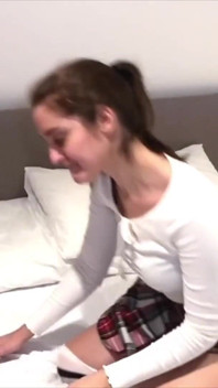 Teen Tammy Creampie with Old Man
