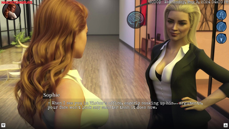 Naughty gameplays: 도덕의 경계 (15부) 소설 게임 - 섹스하는 섹시한 마누라