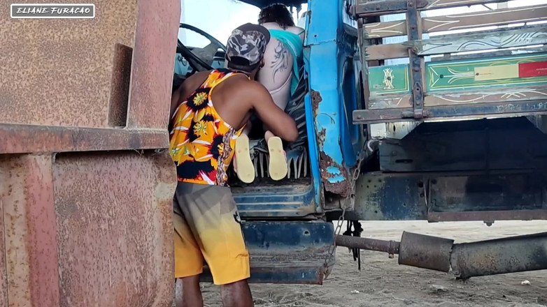 Eliane Furacao: Я і мій друг пішли трансом всередину старої колиски