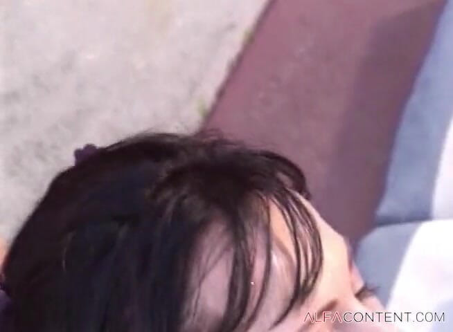 Hardcore teens: Dark haired beauty Kinky gets her tight pussy pleased in...