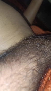 Vrouw in bed