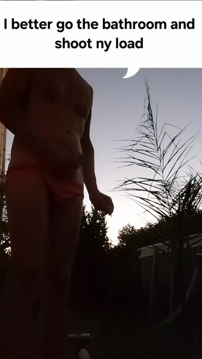 Rafael Torreano: 내 오렌지 브리프에 발정나고 내 배에 사정으로 딸딸이