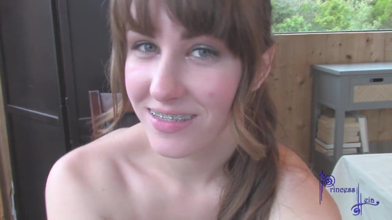 Princess Leia: Sexy study session