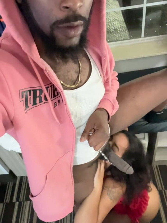 Cum4sacred: Sacred Feeds Her Dick