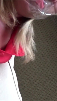Cheating Wife Ask for Zip-ties, a Panty Gagging and Some Heavy Tape Mouth Wrapping