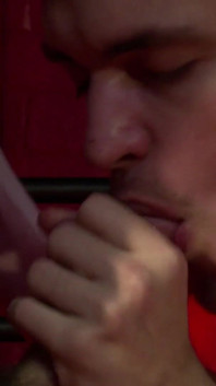 Lucas Davidson and Josh Jared fuck each other hard