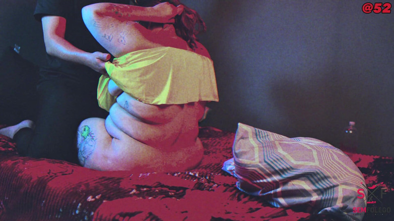 Cadu Sem Folego: The Nerd Girl Was Shy, but in the Heat of...