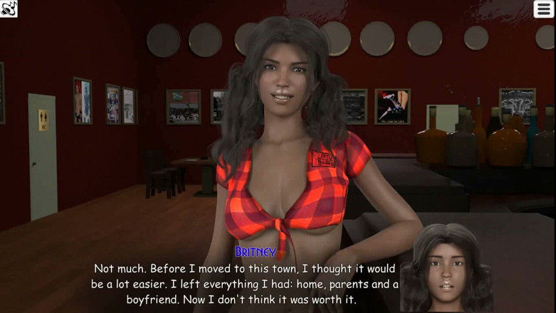 Dirty GamesXxX: Mad turn: new waitress - ep. 1