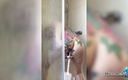 Dayana Ice: Lustful MILF hard masturbate in shower