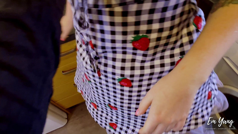 Em Yang: Pov: setiap lubang istri nakal ini dientot habis-habisan sama selingkuhannya