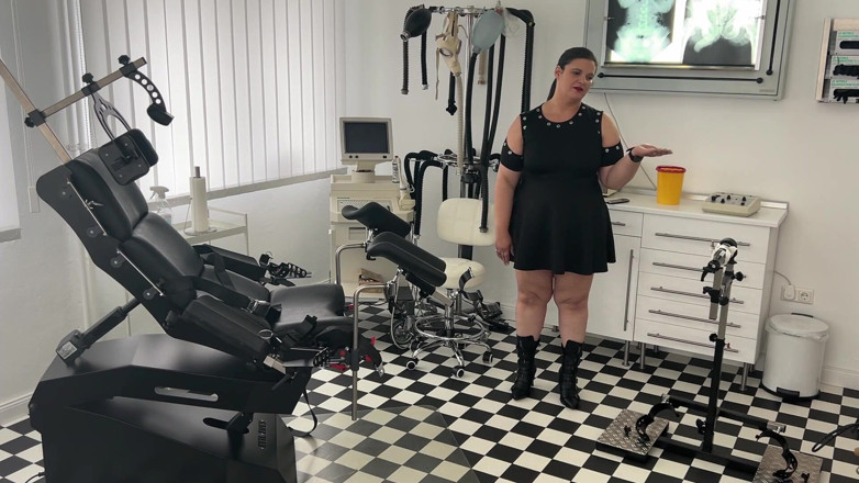 DOMINATRIX6: Fetish Lofts with My 2 Slaves Clinic Area Slave Treatment Part 1-4.