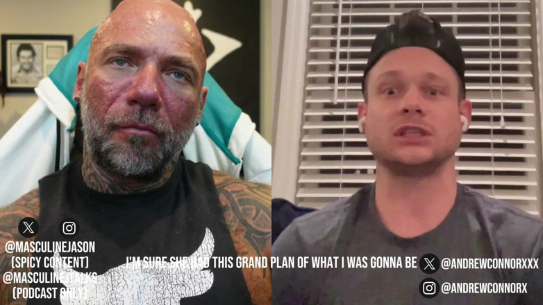 Raw and Uncensored with Masculine Jason: Porn Star Confessions - Andrew Connor (episode 186)