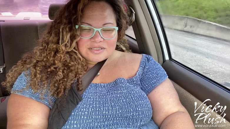 Vicky Plush: JOI on the road