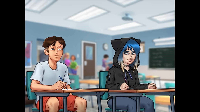 Dirty GamesXxX: Summertime Saga: 학생과 교수 Ep.4