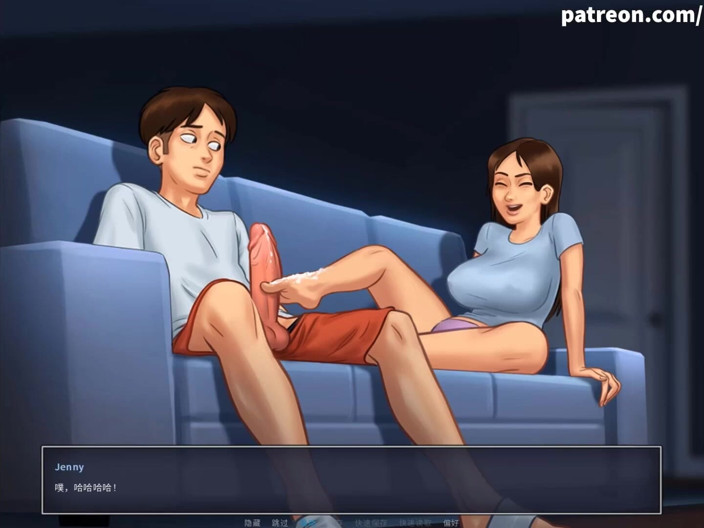 Cartoon Universal: Summertime saga part 85 (Simplified Chinese sub)