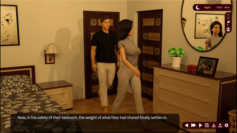Johannes Gaming: Whispers of Desire 27 Sarah and Alex Had Fun in Office...