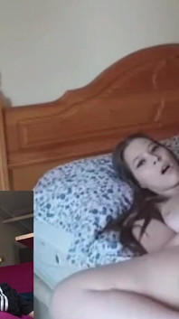 Blonde Latina Sucking Cock