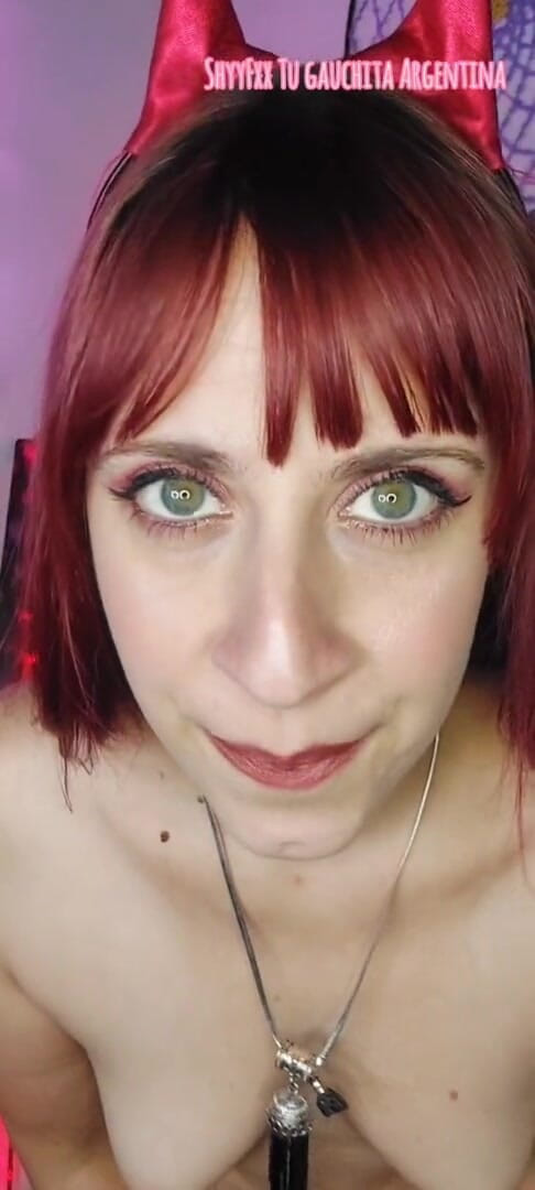 Tu Gauchita Argentina: Shyyfxx Passioneret - og Helt Mde Med min college-kreste joi juego...