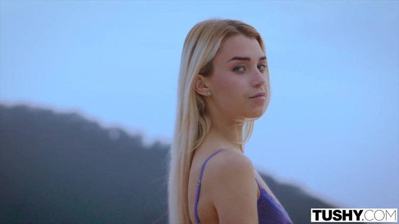 Tushy: Tushy Model Has a Crush and Uses a Butt Plug...