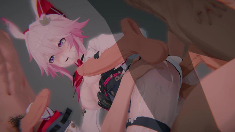 Tomu aisuman: Honaki Star Rail - Ahas Cruel Joke Evanescia Broken POV Sandwich...