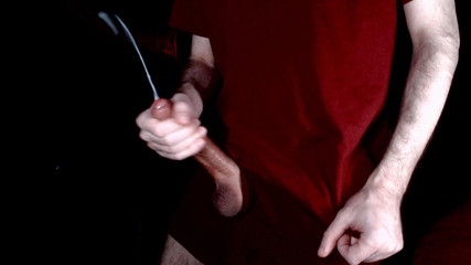 Alex Metallov: Zakar besar yang cantik dan pancutan mani besar-besaran. Orgasme rintihan...