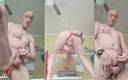 Daddy exhibitionist jantje: Nonno papà Aneros sextoy sborrata sexshow