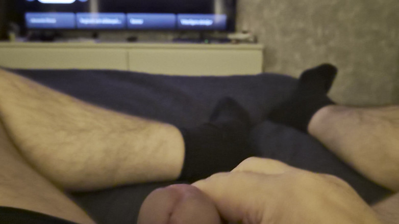 Pellefnatt: Mijn Vriend Ligt Op Het Bed En Speelt Met Zijn...