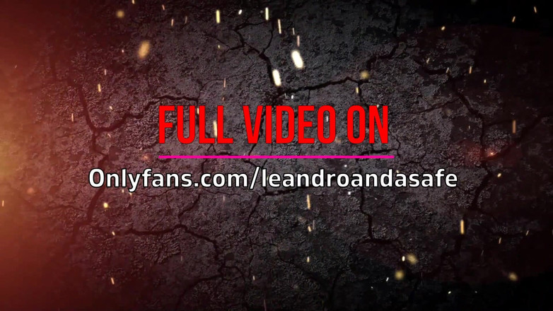 Leandro e Asafe: I Gave My Thick Cock to My Friend to Suck