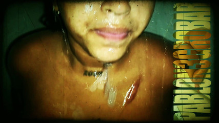 PABLO N3GROBAR: Sexy sprcha Lil Latina