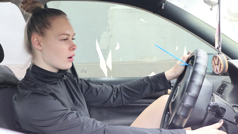HotPrincessUA: The Way I Blow Life Into My Car