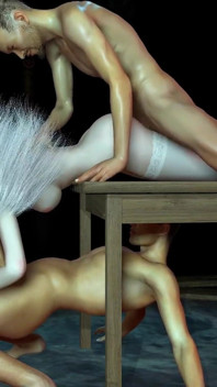 Beauty Xiao Yi Xian Deepthroat - 3D Animation