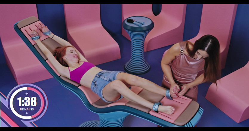 Tickling Show: Меган Мурковски