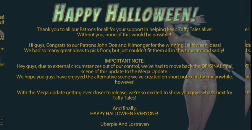 Johannes Gaming: Taffy tales Halloween